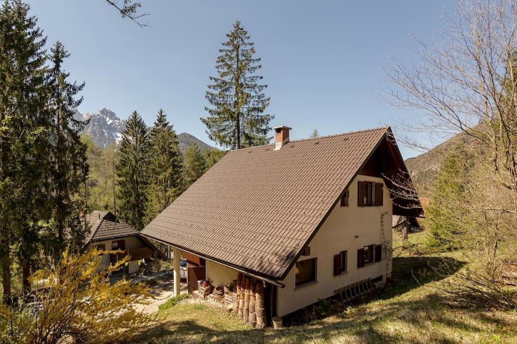 Chalet Mia - Family Cottage, Kranjska Gora Gozd Martuljek Exterior foto