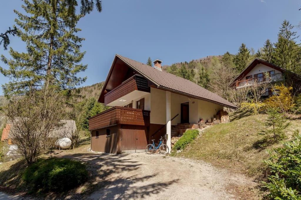 Chalet Mia - Family Cottage, Kranjska Gora Gozd Martuljek Exterior foto